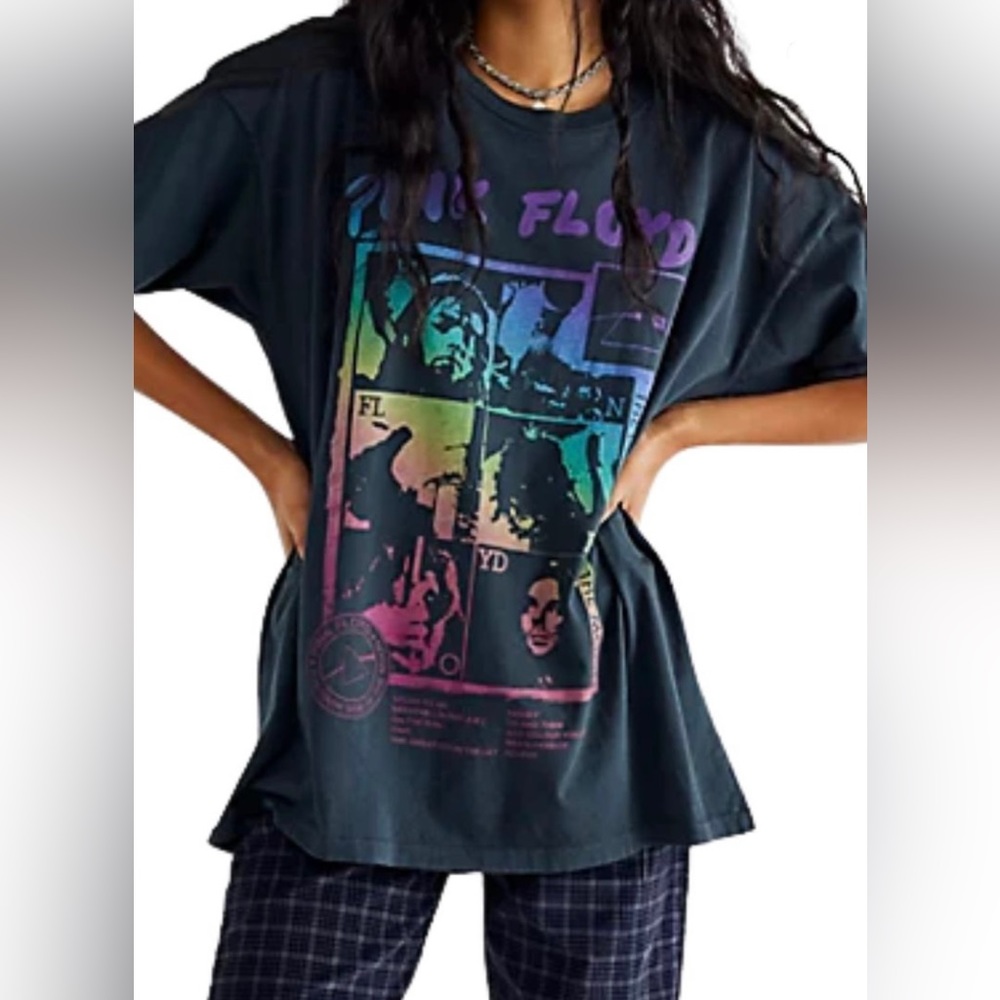 NWT Daydreamer Pink Floyd Ltd Edition Dark Side Of The Moon Tee